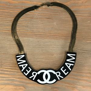 Honey B Gold "CoCo Le Cream" Necklace